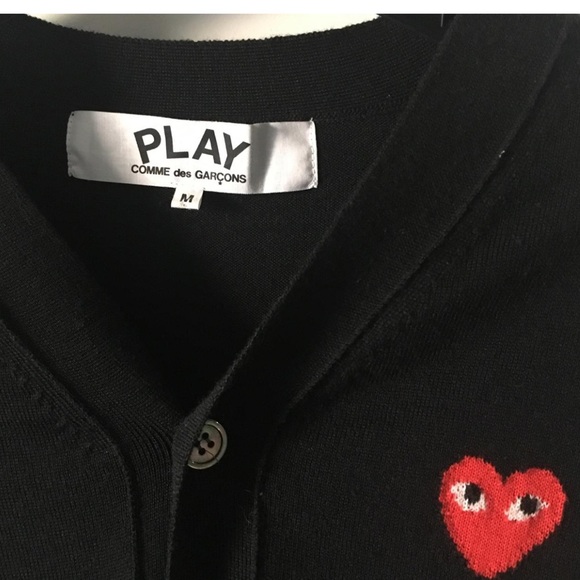 Comme dés garçon play cardigan for men - Picture 2 of 2